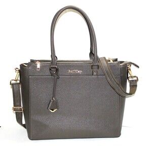 Baimay Laptop Bag for Women 15.6  Inch Laptop Work Tote Bag Briefcase Brown Gold